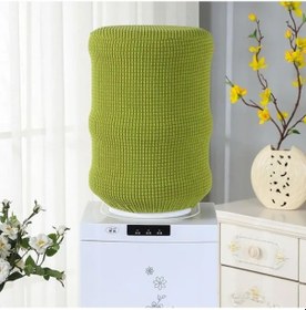 Resim Tongdashop Yeşil Su Sebilı Kılıfı - Toz Geçirmez, Dayanıklı, 8 Renk, Ev & Ofis İçin Pratik Kapak 