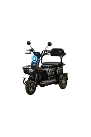 Resim Jgr Motor Elegance 3 Tekerli Elektrikli Motosiklet 