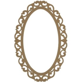 Resim Mobilya Sarayı Ayna Çerçevesi Ham Cilasız (519422496) Kahverengi 
