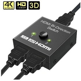 Resim Hdmı 2.0 Çiftyönlü Switch-Splitter Monitör Çoklayıcı-Birleştirici 