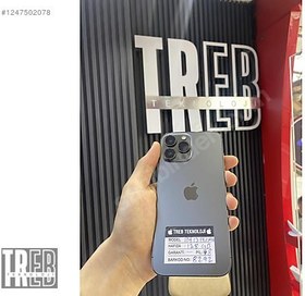 Resim Apple iPhone 13 Pro Max İkinci El TR | 128 GB | Gümüş 