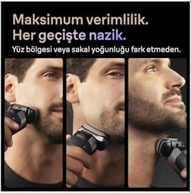 Resim Braun Series 9 PRO+ Elektrikli Tıraş Makinesi, Islak ve Kuru, SmartCare Merkezi, 9675CC 