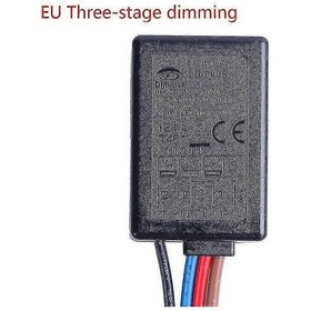 Resim Ld-600s Dahili 3 Yollu Parmak Dokunmatik Kısıcı Açma/kapama Anahtarı Abd/ab S2024123014984 