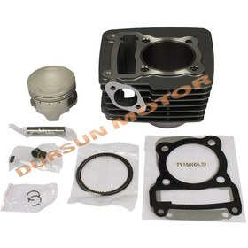 Resim Mondial Mcx 150 250 Cc Silindir Set [ 65.5 Mm ] Cc Büyütme 