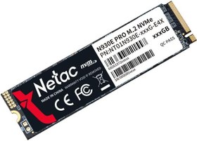 Resim Netac N930E Pro 1 TB M.2 NVMe SSD 
