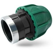 Resim POELSAN 32 X ¾" Y.yeşil Seri Kablin Içten Dişli dişi Adaptör 5 Adet 