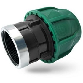 Resim POELSAN 32 X ¾" Y.yeşil Seri Kablin Içten Dişli dişi Adaptör 5 Adet 