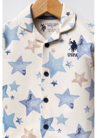 Resim U.s. Polo Assn Erkek Bebek Krem Takım 5274-48872 Krem 