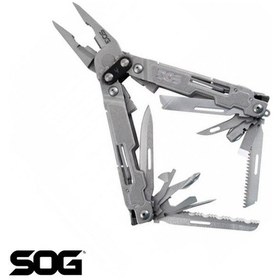 Resim Sog Power Access Deluxe 4.5 Çok Amaçlı Pense-Çakı Gümüş 