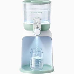 Resim Çift Işıklı Biberon Isıtıcı & Mama Hazırlama Cihazı - Yeşil 