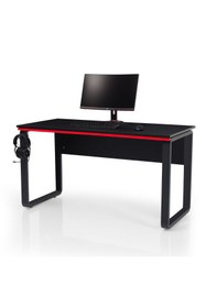 Resim Stepgamer Amiral RS3 Profesyonel Oyuncu Masası Siyah 