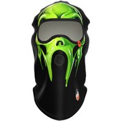 Resim Maskara Extreme Funny Balaklava Unisex Kar Maskesi 