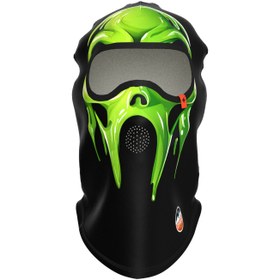 Resim Maskara Extreme Funny Balaklava Unisex Kar Maskesi 