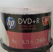 Resim Dvd+R Dl 8.5G Printable Cakebox (50 Li Paket) HP