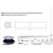 Resim IBRAS 68149 Benzin Hortumu Dıstan Örgülü 10.0 Mm X 15.0 Mm Nbr-B Tipi Makaralı 