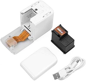 Resim kajilai Mbrush Bluetooth Mobil Renkli Yazıcı, Type-C Cicarica'lı Mini Taşınabilir Yazıcı, Her Yerde Baskı Alın 