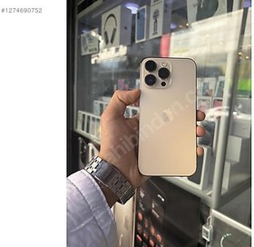 Resim Apple iPhone 14 Pro Max İkinci El YD | 128 GB | Altın 