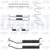 Resim Fren Pabuc Yay Montaj Takımı Ranger / Mazda B2200. B2500. B2600. Bt-50 99-06 Xm342068ab 