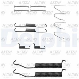 Resim Fren Pabuc Yay Montaj Takımı Ranger / Mazda B2200. B2500. B2600. Bt-50 99-06 Xm342068ab 