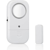 Resim Sunsky N911S Ev Kapı Pencere Hırsız Alarmı Ana Bilgisayar + Manyetik Şerit (Yurt Dışından) 