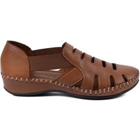 Resim Venüs 18791395 26ys Kadın Sandalet Taba 