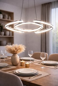 Resim LUNOX Drone çiftyol led avize 