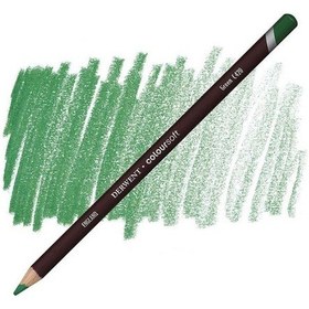 Resim Derwent Coloursoft Pencil Yumuşak Kuru Boya Kalemi C420 Green 