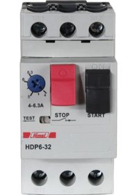 Resim HİMEL 4-6.3A 220V 50Hz Motor Koruma 