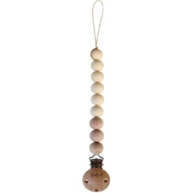 Resim Kidful Bebek Emzik Askısı Almond 