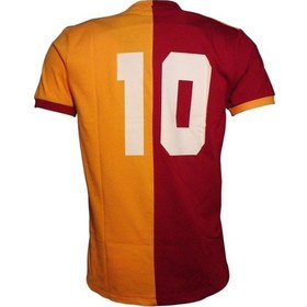 Resim Galatasaray Metin Oktay Forma Sarı - Kırmızı 