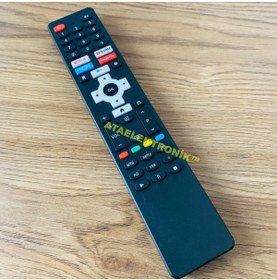 Resim ATAELEKTRONİK N e x t G o o g l e TV Uyumlu Android LED Tv Kumanda NEXT TÜM MODELLER SES KOMUT YOK 