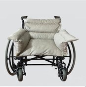 Resim Benlife Tekerlekli Sandalye Minderi - Hasta Bakım Minderi - Beyaz 