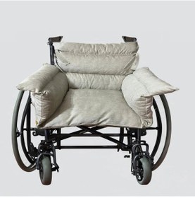 Resim Benlife Tekerlekli Sandalye Minderi - Hasta Bakım Minderi - Beyaz 