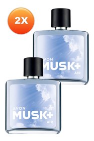 Resim Avon Musk Air Erkek Parfüm Edt 75 Ml. İkili Set 