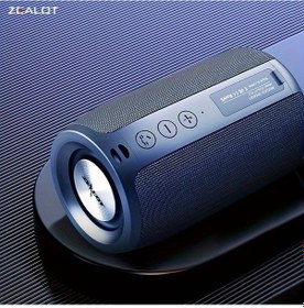 Resim Willowhaven Zealot S32 Kablosuz Hoparlör Siyah Çift Eşleme 1800mah 10 Saat Çalma 