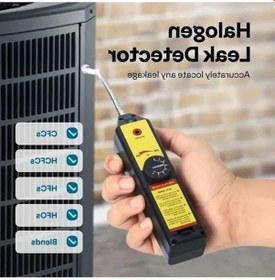 Resim Pazly Klima Bakım Gaz Kaçak Dedektörü Esnek Prob - R22, R410a, R134a, R1234yf, Cfc, Hcfc, Hfc Uyumlu 