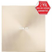 Resim ASUS ZENDRİVE-U9M SDRW-08U9M-U HARİCİ İNCE DVD YAZICI M-DİSC USB TYPE-C VE USB 2.0 DESTEKLİ ALTIN 
