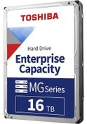 Resim 16TB 3.5" MG08ACA16TE SATA 3.0 7200 RPM 7-24 Güvenlik-ENT Harddisk Toshiba