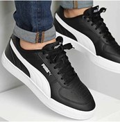 Resim Puma 38081004 Caven Erkek Günlük Ayakkabı Siyah Puma