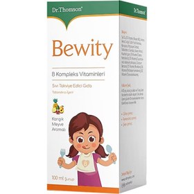Resim Dr. Thomson Bewity Takviye Edici Gıda 100 ml 