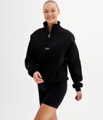 Resim Qlu Infinity Collection Women's Half Zip Sweatshirt 