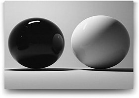 Resim Bilardo Topları Tablosu - 100x70cm 
