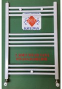 Resim 600x800 Beyaz Havlupan + 2 Adet Beyaz Vanalı - 9 Borulu 