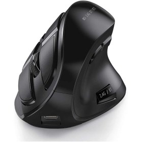 Resim Triline Bluetooth+2.4g Kablosuz Dikey Ergonomik Şarj Edilebilir Sessiz Mouse 