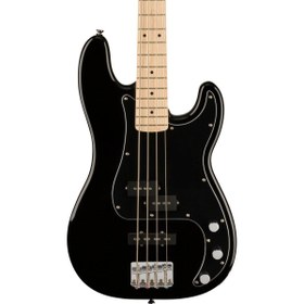 Resim Squier Affinity Series Precision Bass PJ 4 Telli Bas Gitar - Black / Maple 