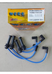 Resim Worg Ford Fusion Fiesta Mondeo Bmax Cmax Focus Buji Kablosu Performans Mavi 8.5 MM 
