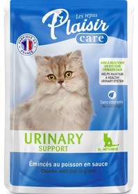 Resim Plaisir Care Urinary Support Yetişkin Kedi Maması 24 x 85 G 
