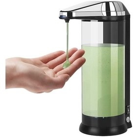 Resim Smartgift Sensörlü Fotoselli Sıvı Sabunluk Dezenfektanlık 500ml 