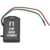 Resim Eraks Fren Stop Lambası Çakar Modülü F1 Style 12 Modlu 