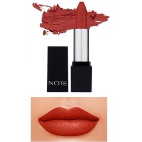 Resim Note Mattever Ruj Mat ve Kalıcı Etkili 17 Dress Red 